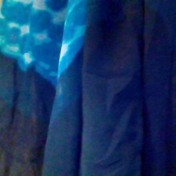 Banana Republic Tie Dye Chevron Sleeveless Maxi Dress - Picture 9 of 14